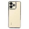 Mey İthalat®   Redmi 13 4G Kılıf  Lensli Silikon - Gümüş