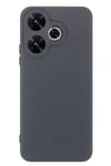 Mey İthalat®   Redmi 13 4G Kılıf First Silikon - Gri