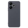 Mey İthalat®   Redmi 13 4G Kılıf First Silikon - Gri