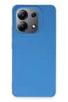Mey İthalat®   Redmi 13 4G Kılıf First Silikon - Mavi