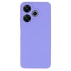 Mey İthalat®   Redmi 13 4G Kılıf First Silikon - Lila