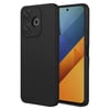 Mey İthalat®   Redmi 13 4G Kılıf Nano içi Kadife Silikon - Siyah