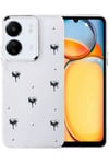 Mey İthalat®   Redmi 13C Fiyonk Desenli Kapak - Desen 3