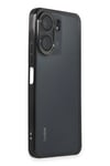 Mey İthalat®   Redmi 13C Kılıf  Lensli Silikon - Siyah