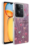 Mey İthalat®   Redmi 13C Kılıf Blade Aynalı Desenli Kapak - Desen 8