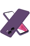 Mey İthalat®   Redmi 13C Kılıf First Silikon - Mor