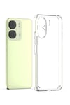 Mey İthalat®   Redmi 13C Kılıf Lüx Şeffaf Silikon