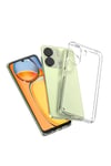 Mey İthalat®   Redmi 13C Kılıf Lüx Şeffaf Silikon