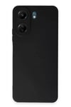 Mey İthalat®   Redmi 13C Kılıf Nano içi Kadife Silikon - Siyah