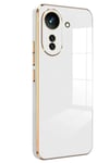 Mey İthalat®   Redmi 13C Kılıf Volet Silikon - Beyaz