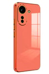 Mey İthalat®   Redmi 13C Kılıf Volet Silikon - Kırmızı