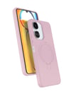 Mey İthalat®   Redmi 13C Regal Magsafe Standlı Kapak - Açık Pembe
