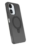 Mey İthalat®   Redmi 13C Regal Magsafe Standlı Kapak - Titan Gri