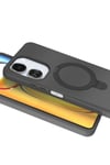 Mey İthalat®   Redmi 13C Regal Magsafe Standlı Kapak - Titan Gri