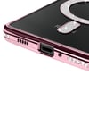 Mey İthalat®   Redmi 14C Joke Simli Magneticsafe Kılıf - Pembe