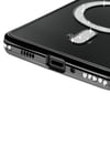 Mey İthalat®   Redmi 14C Joke Simli Magneticsafe Kılıf - Siyah