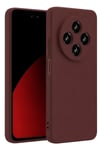 Mey İthalat®   Redmi 14C Kılıf First Silikon - Bordo