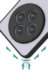 Mey İthalat®   Redmi 14C Kılıf Montreal Silikon Kapak - Siyah