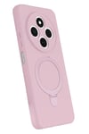 Mey İthalat®   Redmi 14C Regal Magsafe Standlı Kapak - Açık Pembe