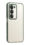 Mey İthalat®   Redmi 15 4G  Lensli Silikon - Yeşil
