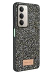 Mey İthalat®   Redmi 15 4G Bright Simli Kapak - Gold