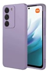 Mey İthalat®   Redmi 15 4G First Silikon - Lila