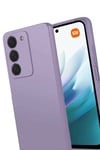 Mey İthalat®   Redmi 15 4G First Silikon - Lila