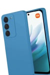 Mey İthalat®   Redmi 15 4G First Silikon - Mavi