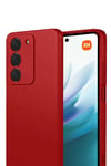 Mey İthalat®   Redmi 15 4G First Silikon - Kırmızı