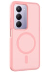 Mey İthalat®   Redmi 15 4G Jota Magsafe Kapak - Pudra