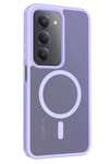 Mey İthalat®   Redmi 15 4G Jota Magsafe Kapak - Lila