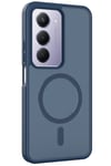 Mey İthalat®   Redmi 15 4G Jota Magsafe Kapak - Lacivert