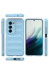 Mey İthalat®   Redmi 15 4G Optimum Silikon - Sky Blue