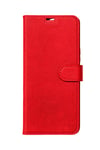 Mey İthalat®   Redmi 15 5G Trend S Plus Kapaklı Kılıf - Kırmızı