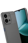 Mey İthalat®   Redmi 15C 4G Auto Focus Karbon Kapak - Gri