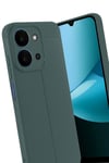 Mey İthalat®   Redmi 15C 4G Auto Focus Kapak - Koyu Yeşil