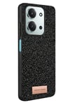 Mey İthalat®   Redmi 15C 4G Bright Simli Kapak - Siyah
