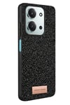 Mey İthalat®   Redmi 15C 4G Bright Simli Kapak - Siyah