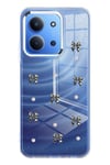 Mey İthalat®   Redmi 15C 4G Fiyonk Desenli Kapak - Desen 8