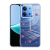 Mey İthalat®   Redmi 15C 4G Fiyonk Desenli Kapak - Desen 3
