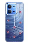 Mey İthalat®   Redmi 15C 4G Fiyonk Desenli Kapak - Desen 3