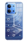 Mey İthalat®   Redmi 15C 4G Fiyonk Desenli Kapak - Desen 10