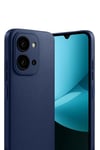 Mey İthalat®   Redmi 15C 4G Thermax Silikon Kılıf - Lacivert