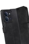Mey İthalat®   Redmi 15C 4G Trend S Plus Kapaklı Kılıf - Siyah