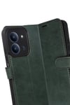 Mey İthalat®   Redmi 15C 4G Trend S Plus Kapaklı Kılıf - Yeşil