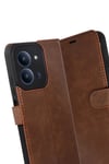 Mey İthalat®   Redmi 15C 4G Trend S Plus Kapaklı Kılıf - Taba