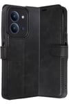 Mey İthalat®   Redmi 15C 4G Trend S Plus Kapaklı Kılıf - Siyah