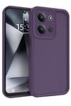 Mey İthalat®   Redmi 15C 4G Viera Silikon - Mürdüm