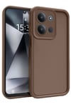 Mey İthalat®   Redmi 15C 4G Viera Silikon - Kahverengi