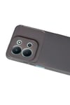 Mey İthalat®   Redmi 15C 5G Auto Focus Karbon Kapak - Gri